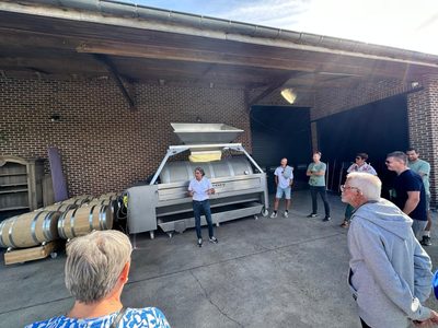 Bezoek wijndomein Aldeneyck (5 september 2026)